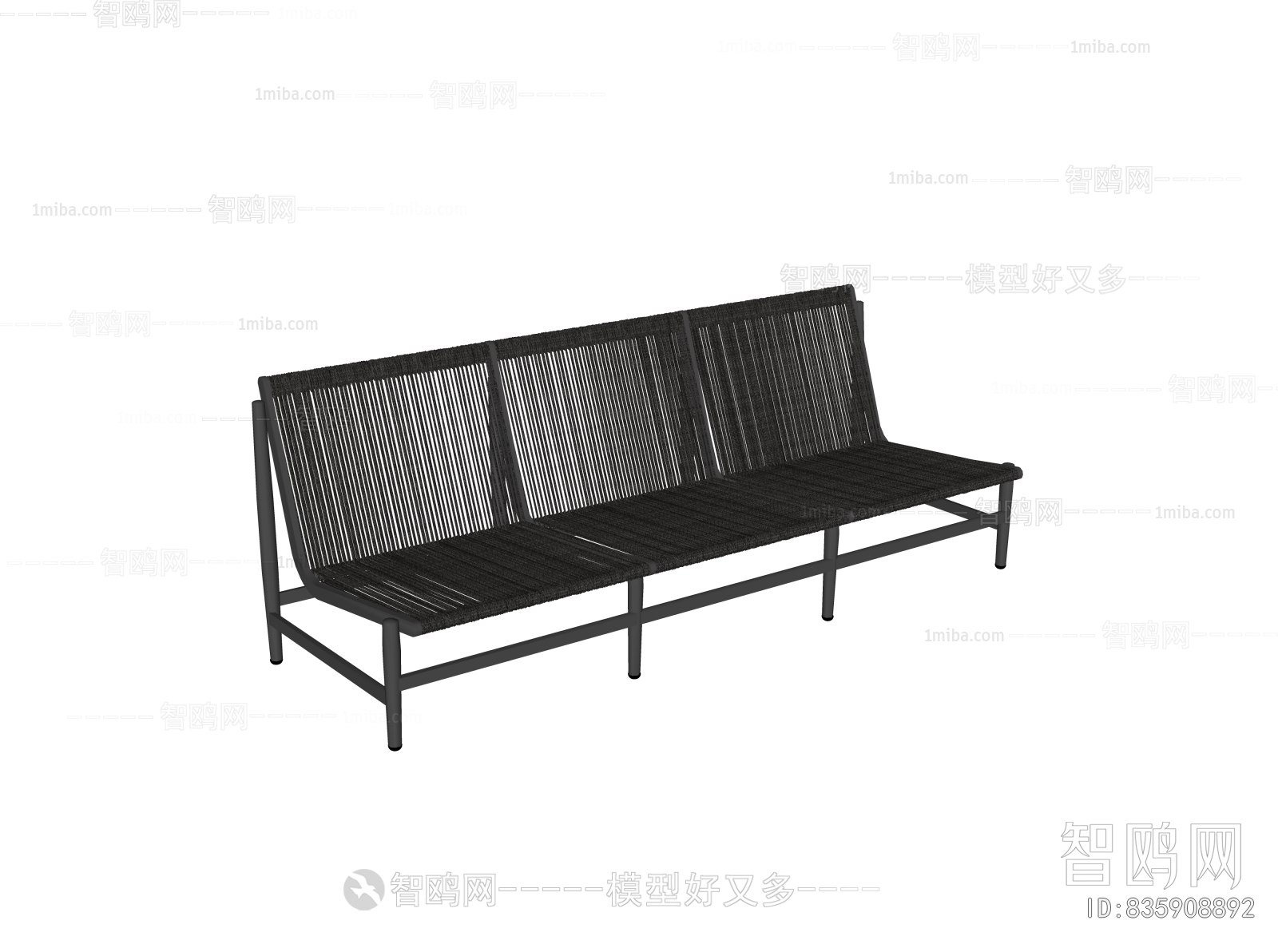 Modern Outdoor Sofa