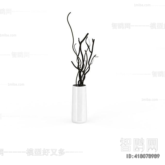 Modern Dried Branch