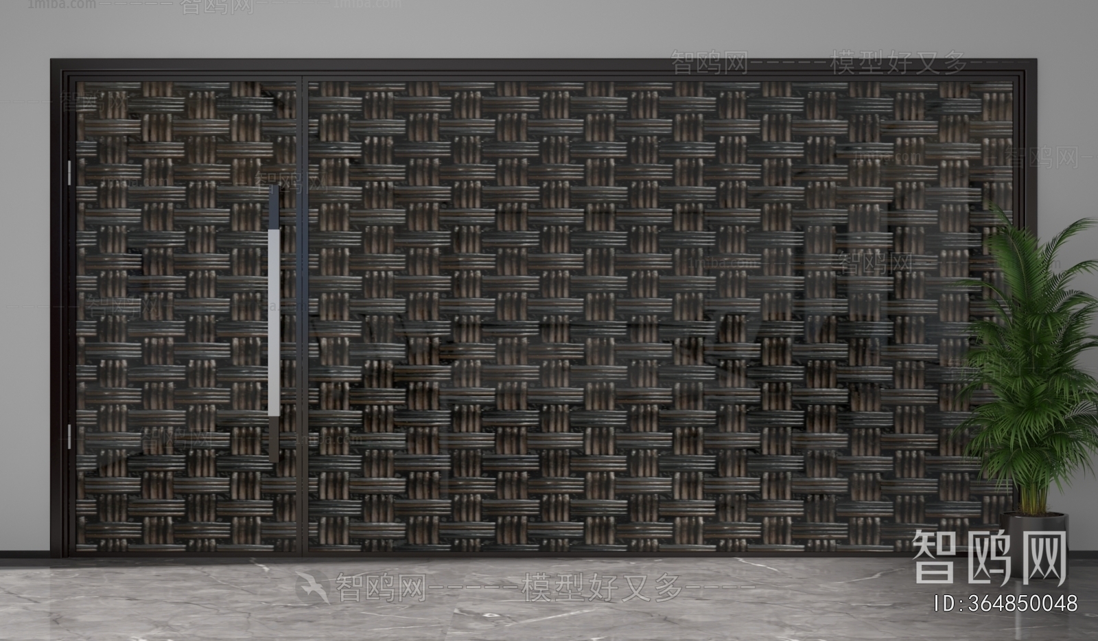 Modern Glass Screen Partition