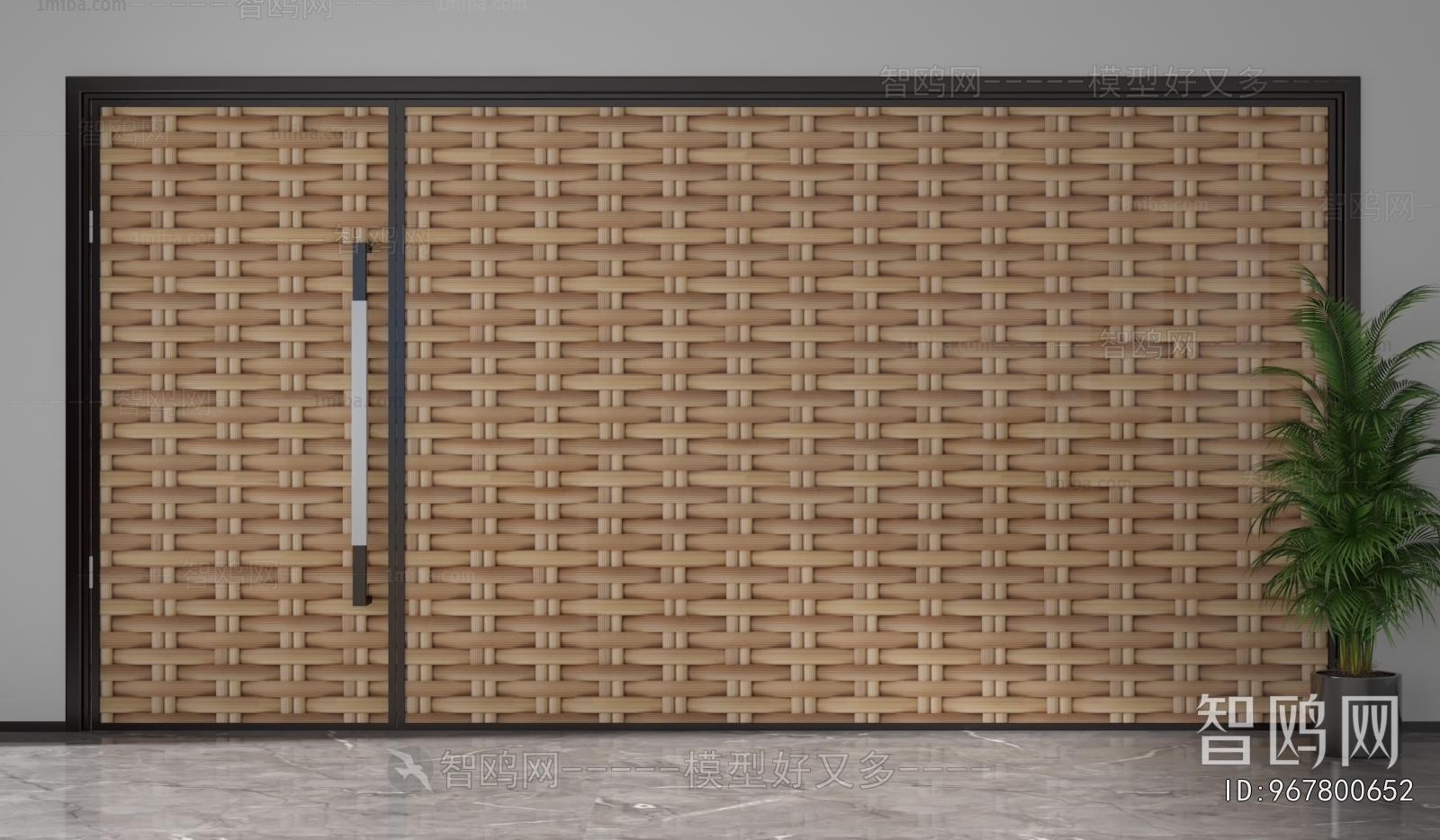 Modern Glass Screen Partition