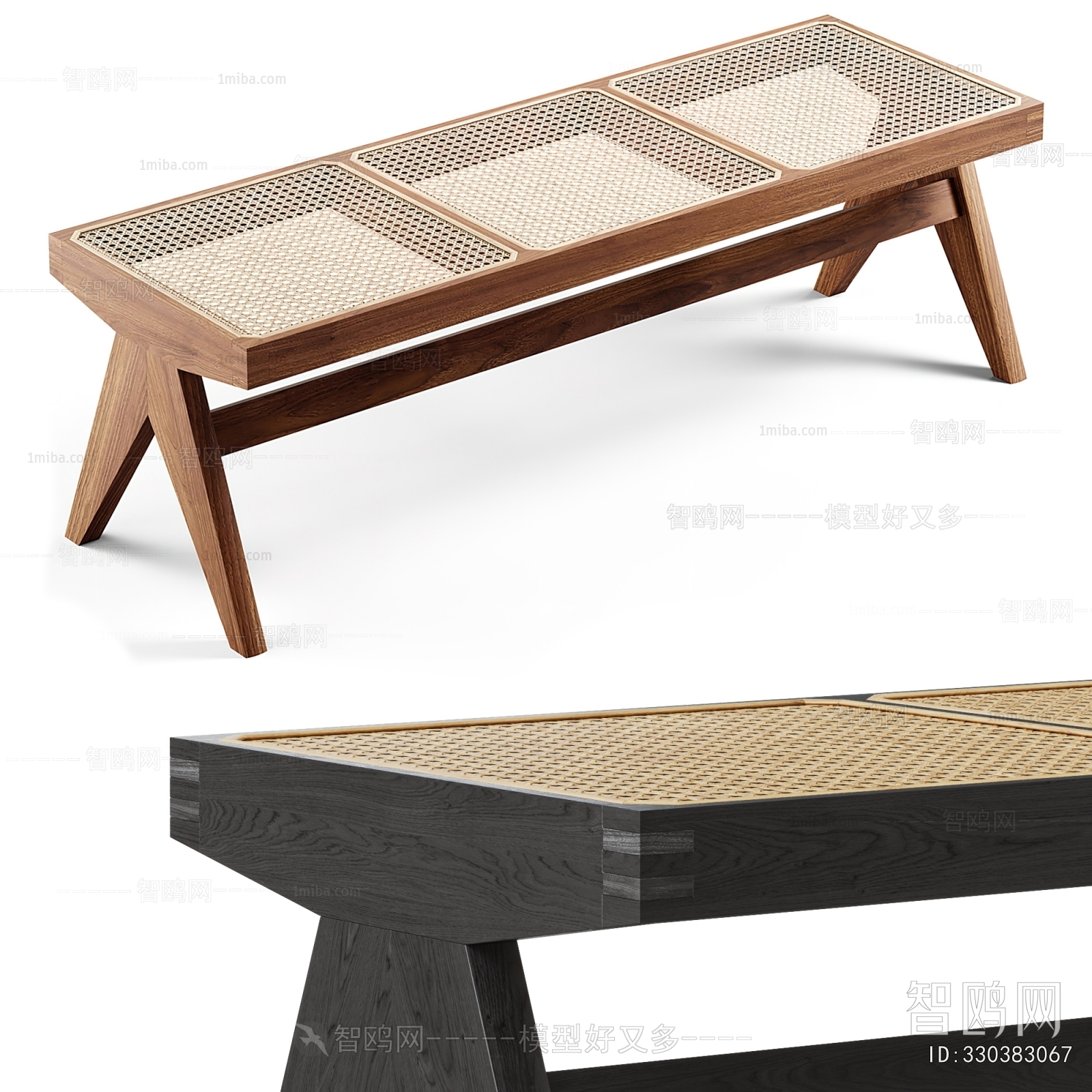 Modern Bench