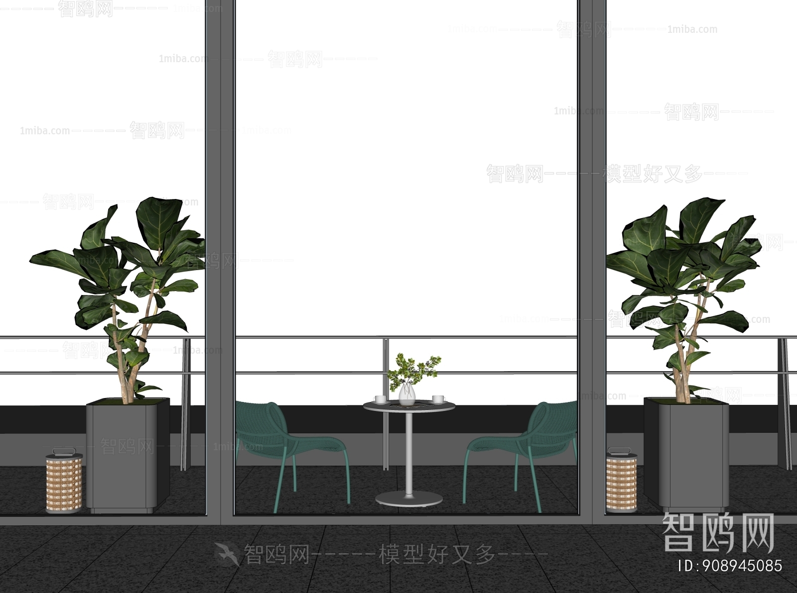 Modern Leisure Balcony