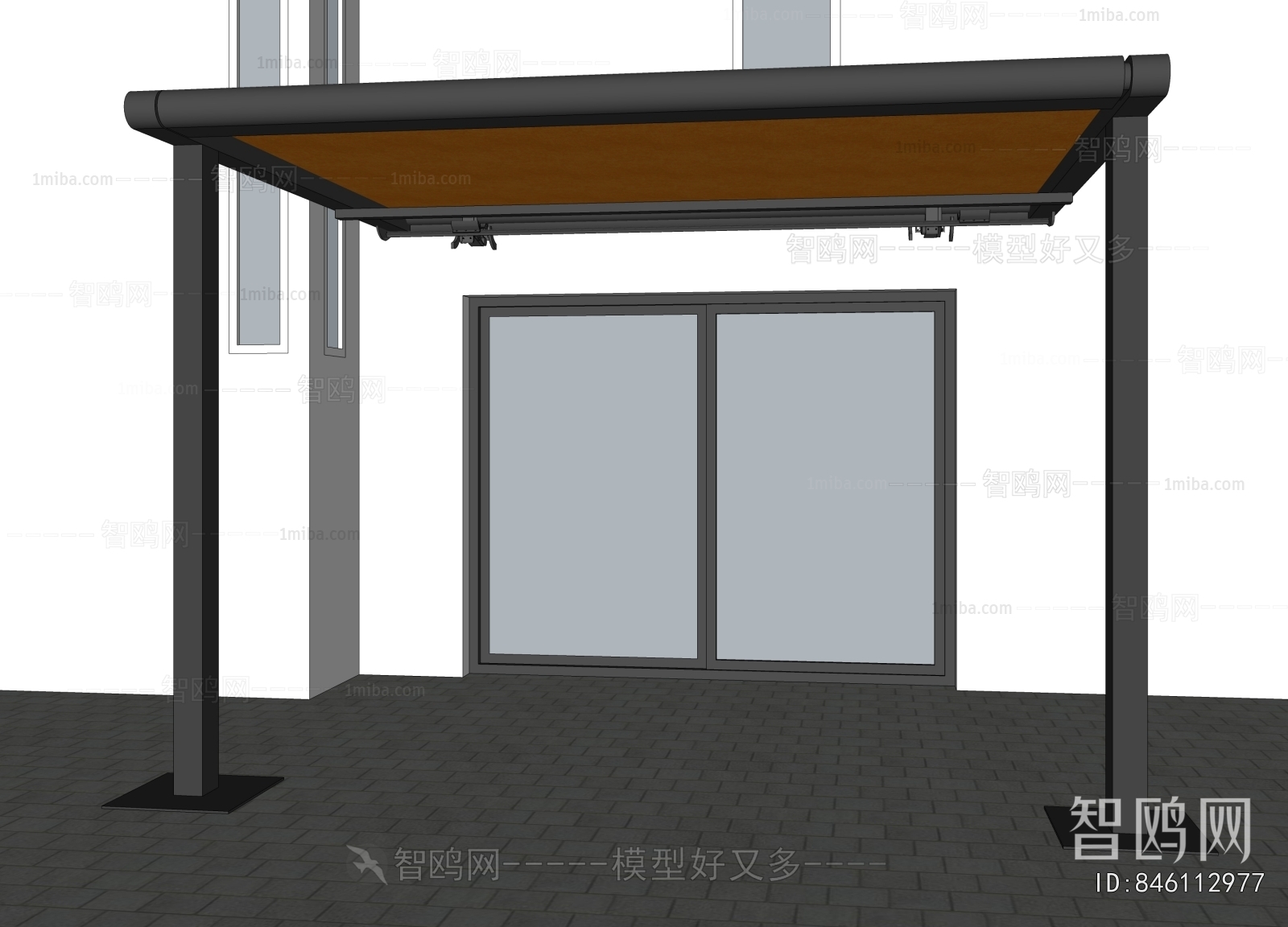 Modern Sunshade/Canopy/Tensioning Film