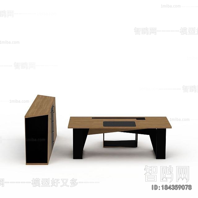 Modern Computer Desk And Chair