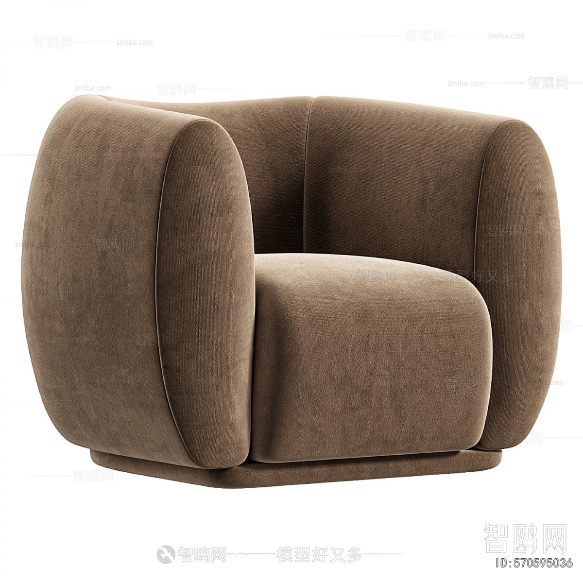 Modern Single Sofa