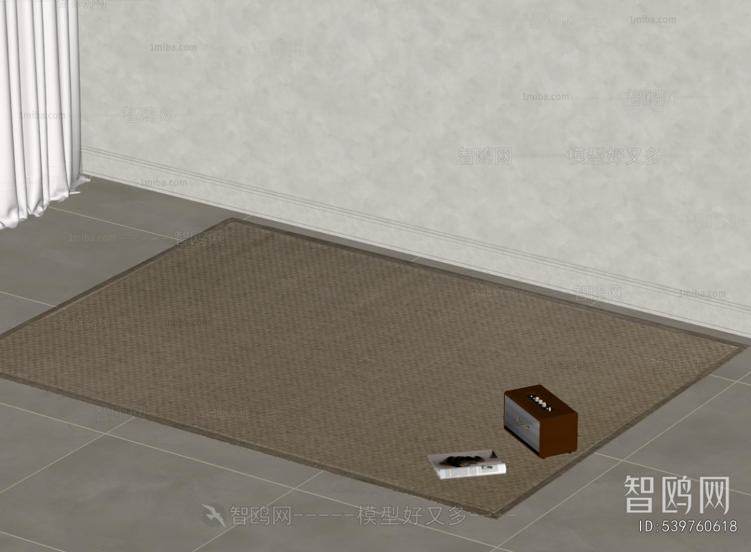 Wabi-sabi Style The Carpet