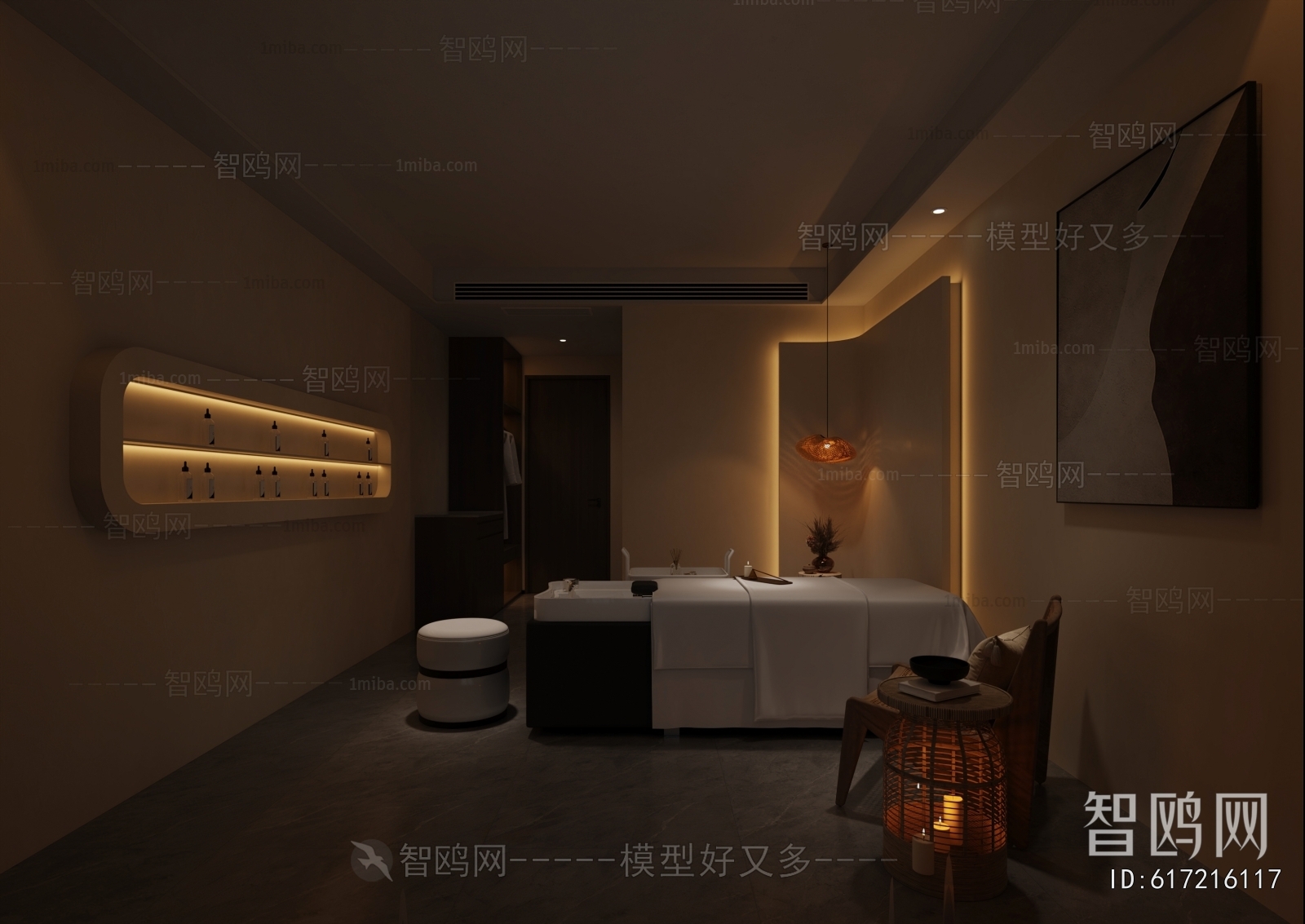 Wabi-sabi Style Beauty Salon