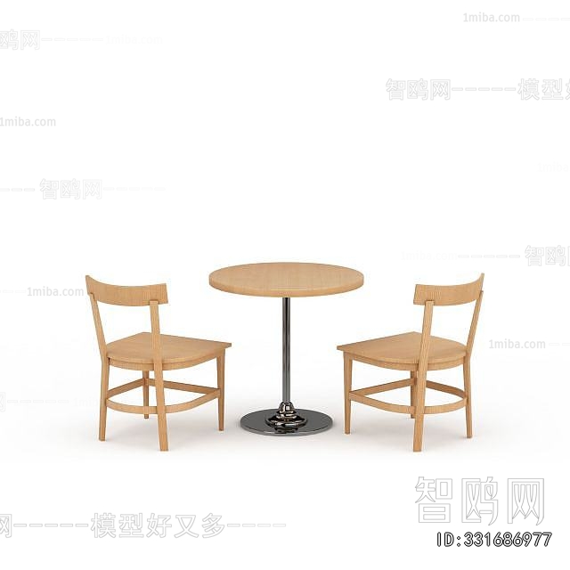 Modern Leisure Table And Chair