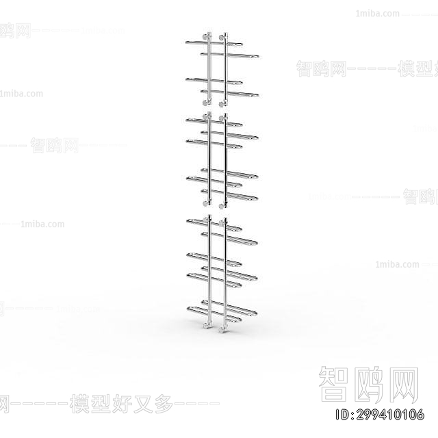 Modern Bathroom Rack