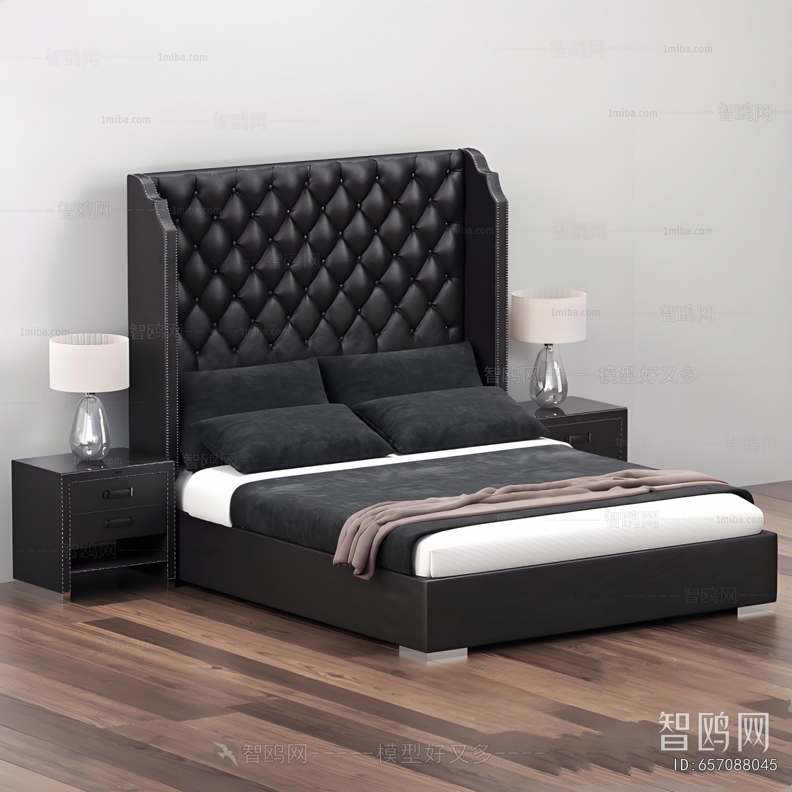 European Style Double Bed