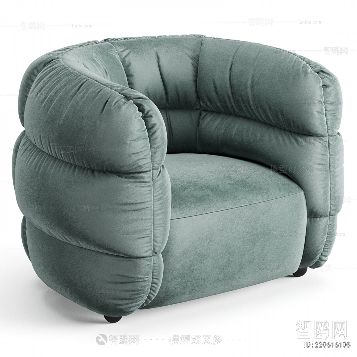 Modern Single Sofa