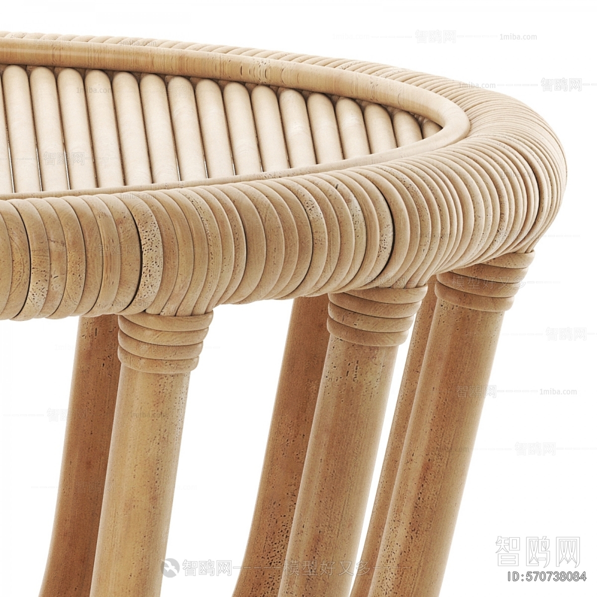 Wabi-sabi Style Stool