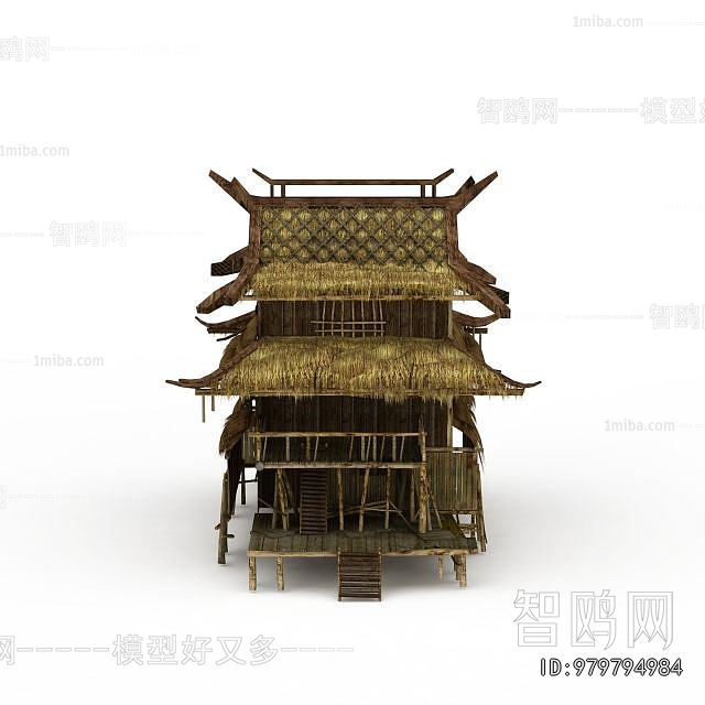 Chinese Style Building Appearance