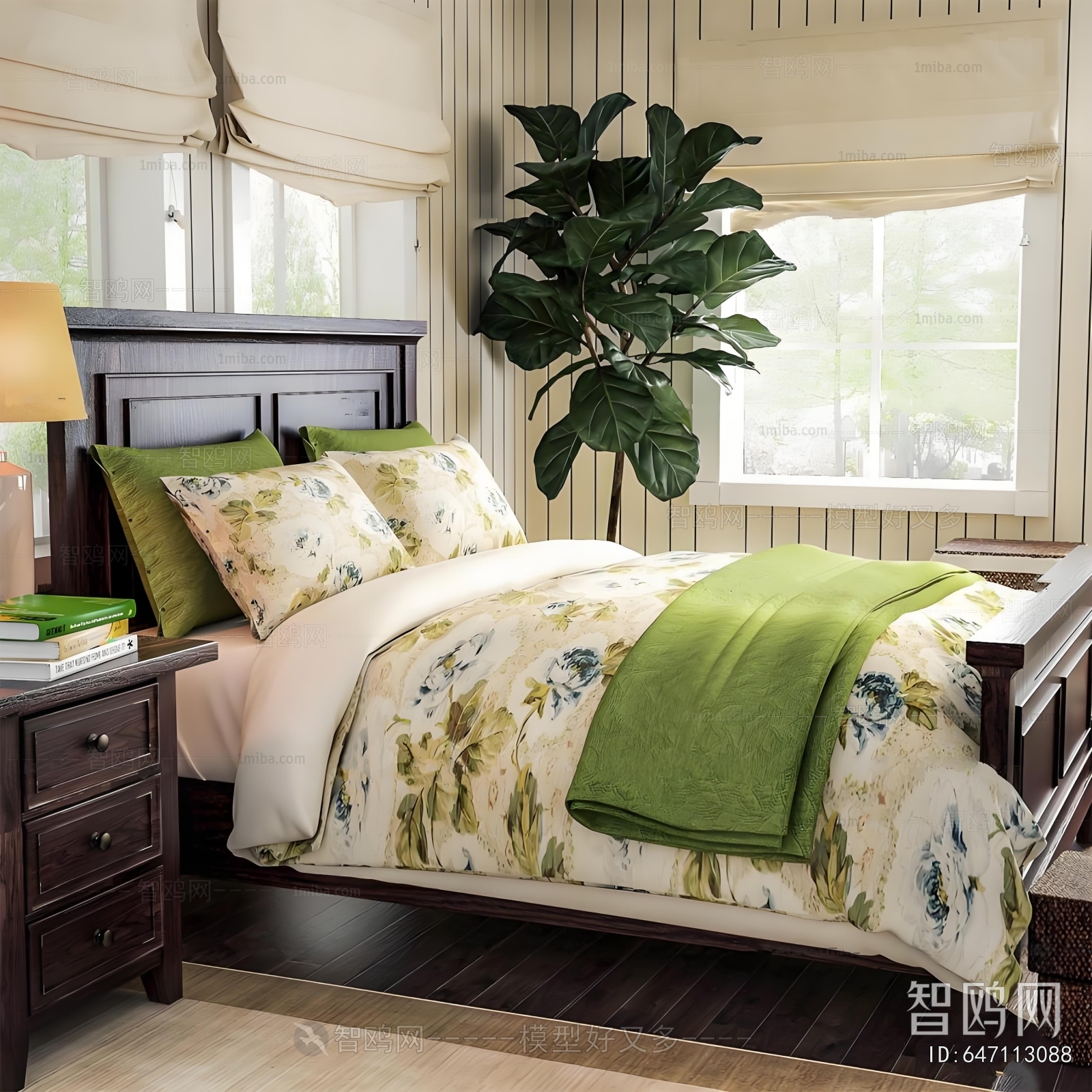 American Style Double Bed