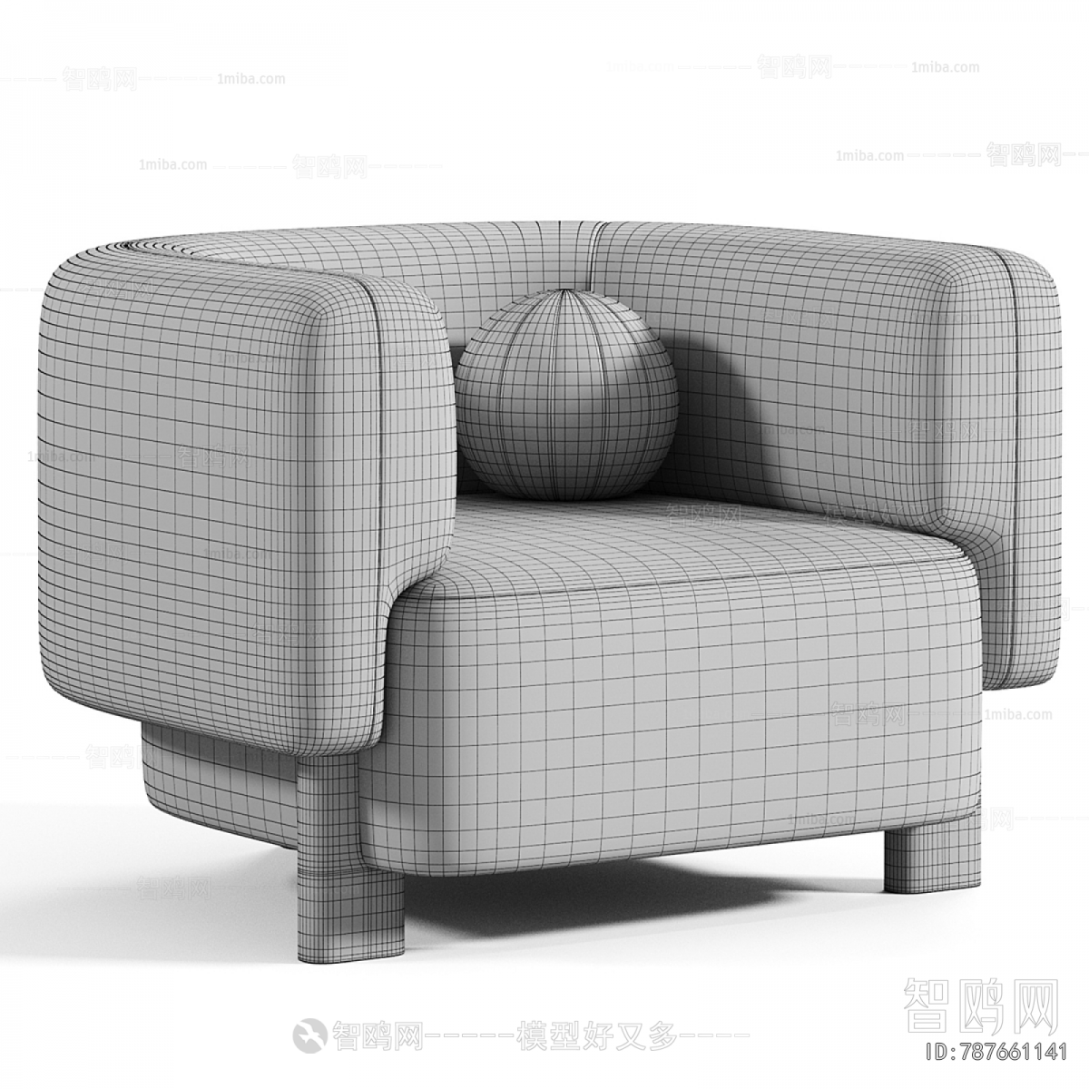 Modern Single Sofa