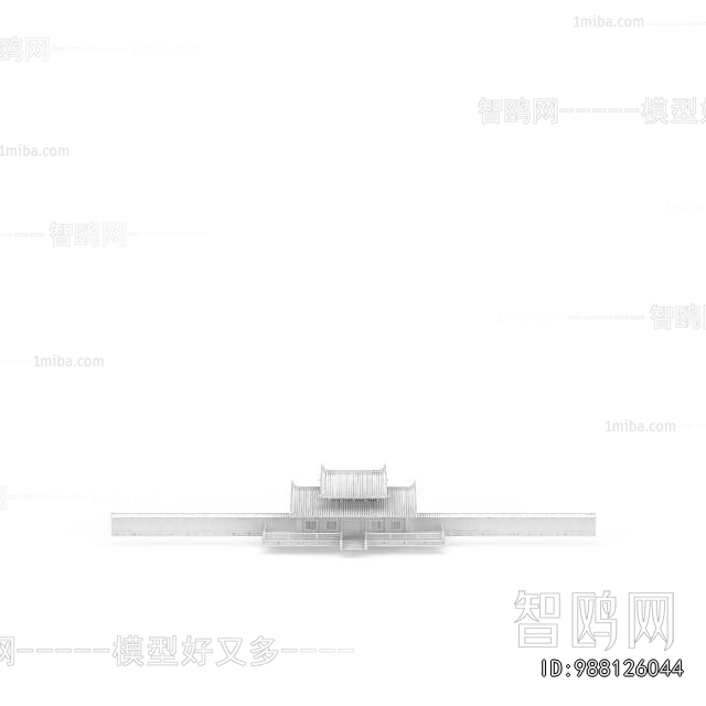 Chinese Style Ancient Architectural Buildings