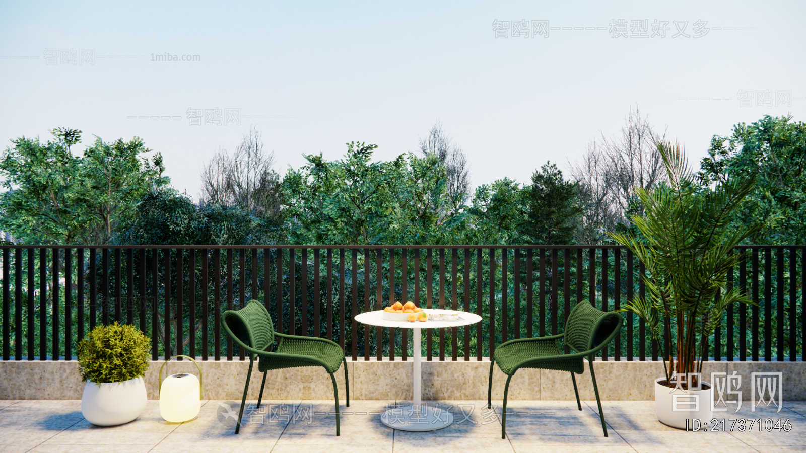 Modern Courtyard/landscape