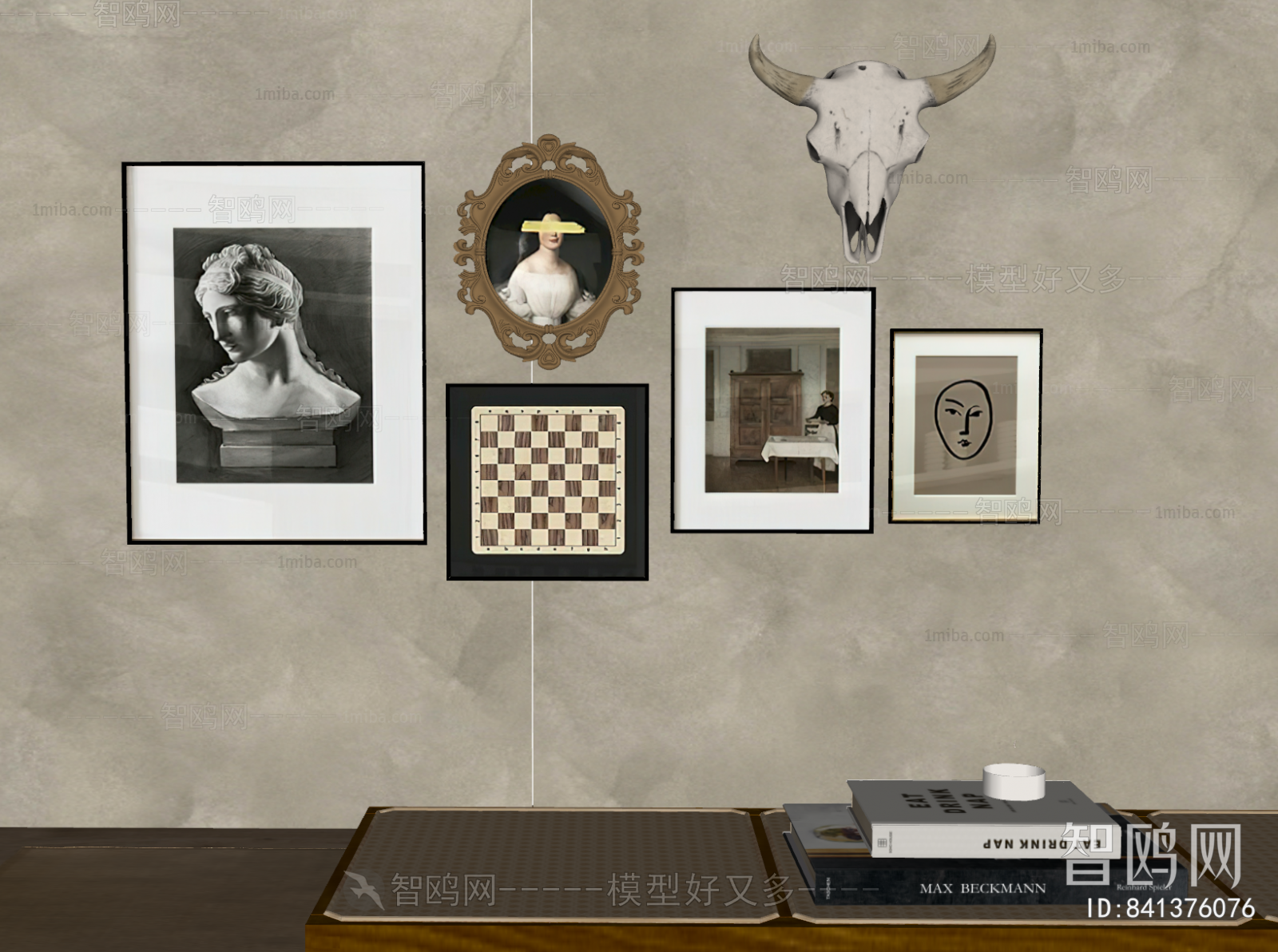 French Style Painting