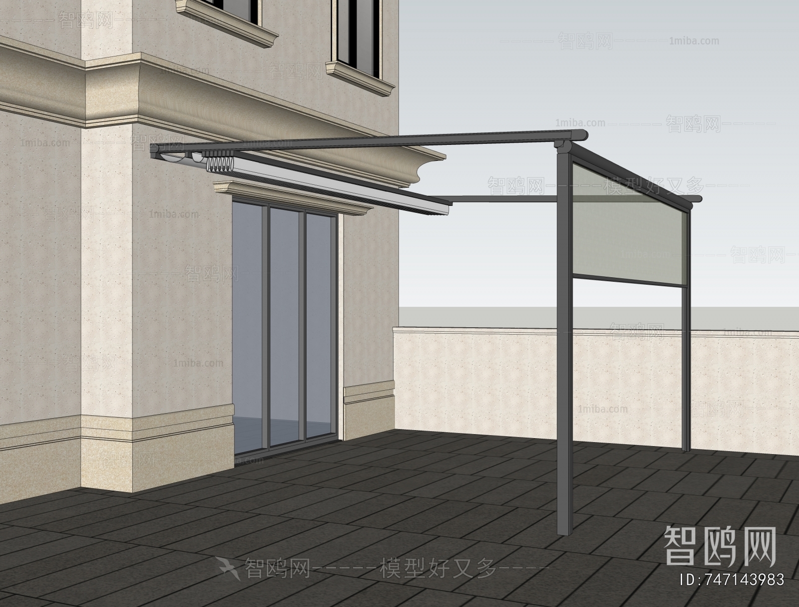 Modern Sunshade/Canopy/Tensioning Film