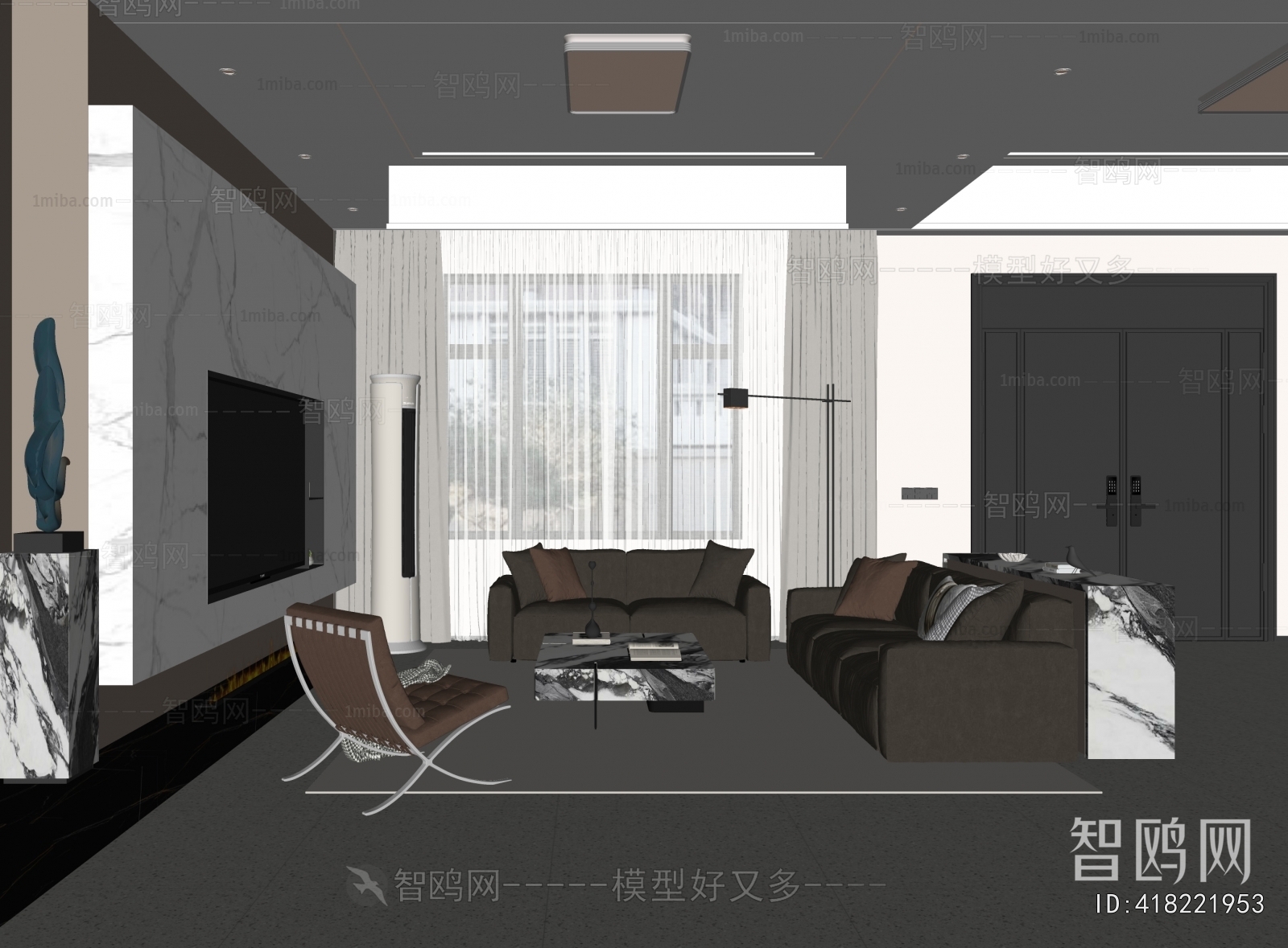 Modern A Living Room