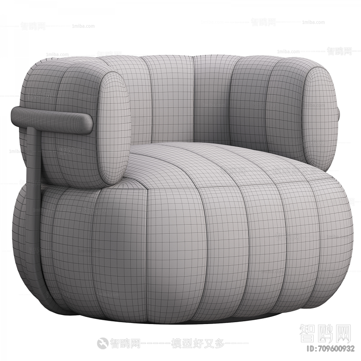 Modern Single Sofa