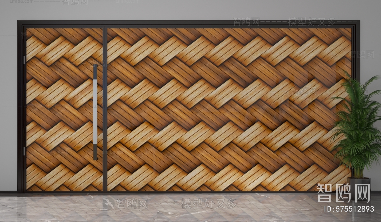 Modern Glass Screen Partition