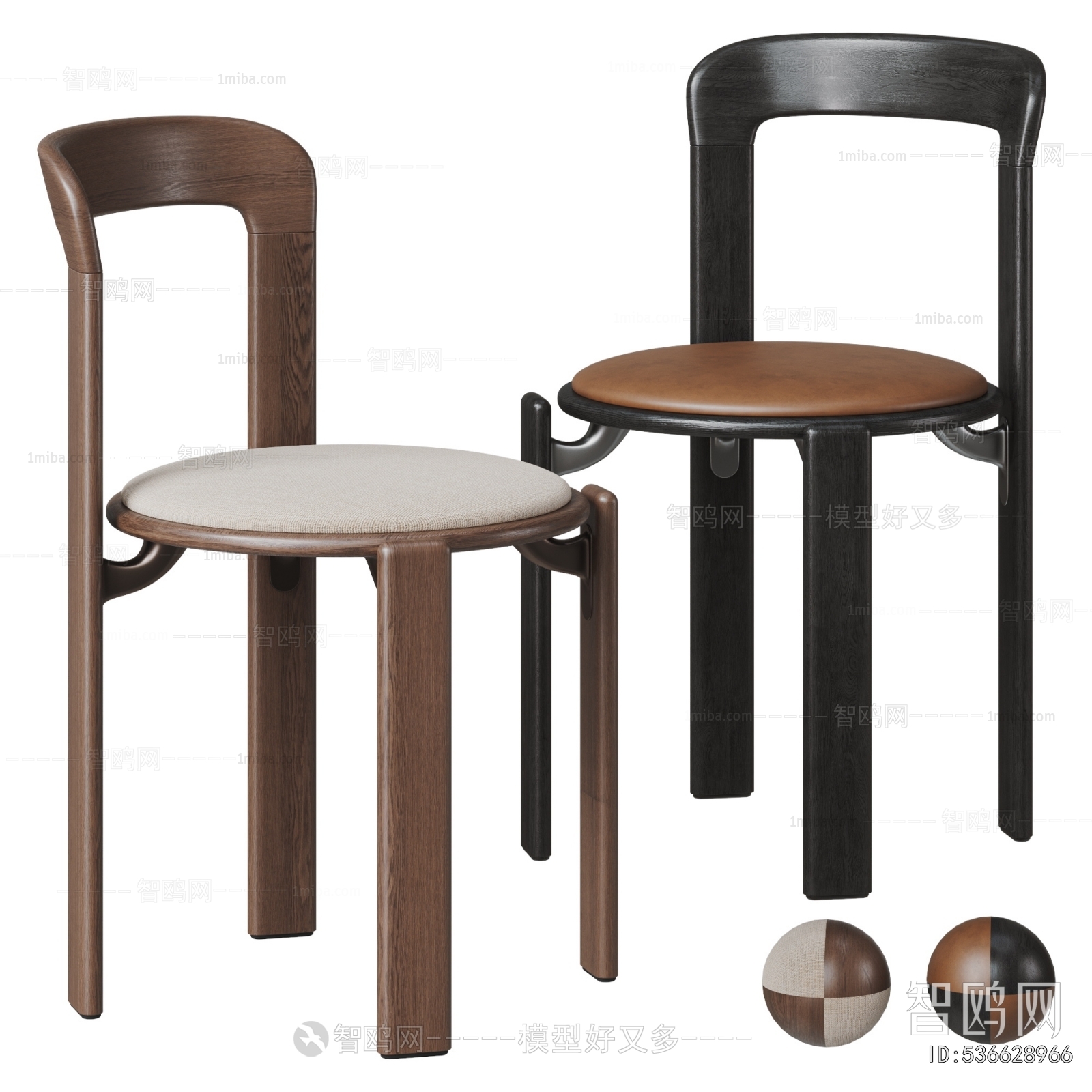 Wabi-sabi Style Dining Chair