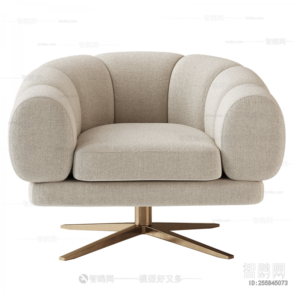 Modern Single Sofa