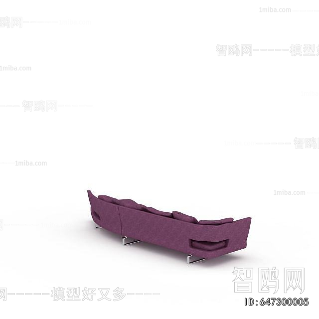 Modern Curved Sofa