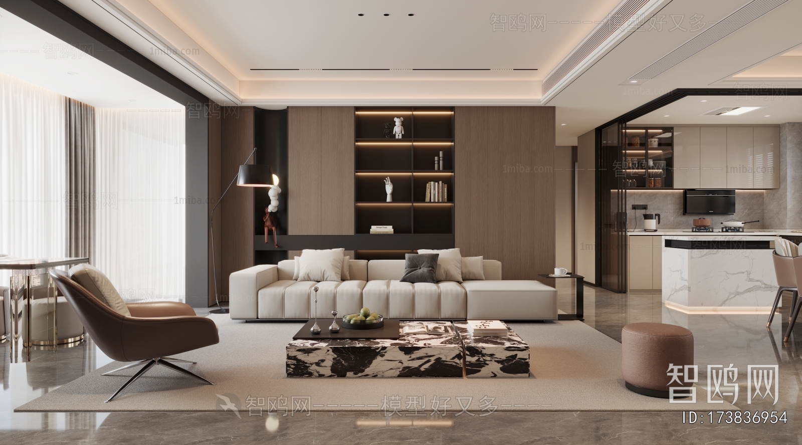 Modern A Living Room