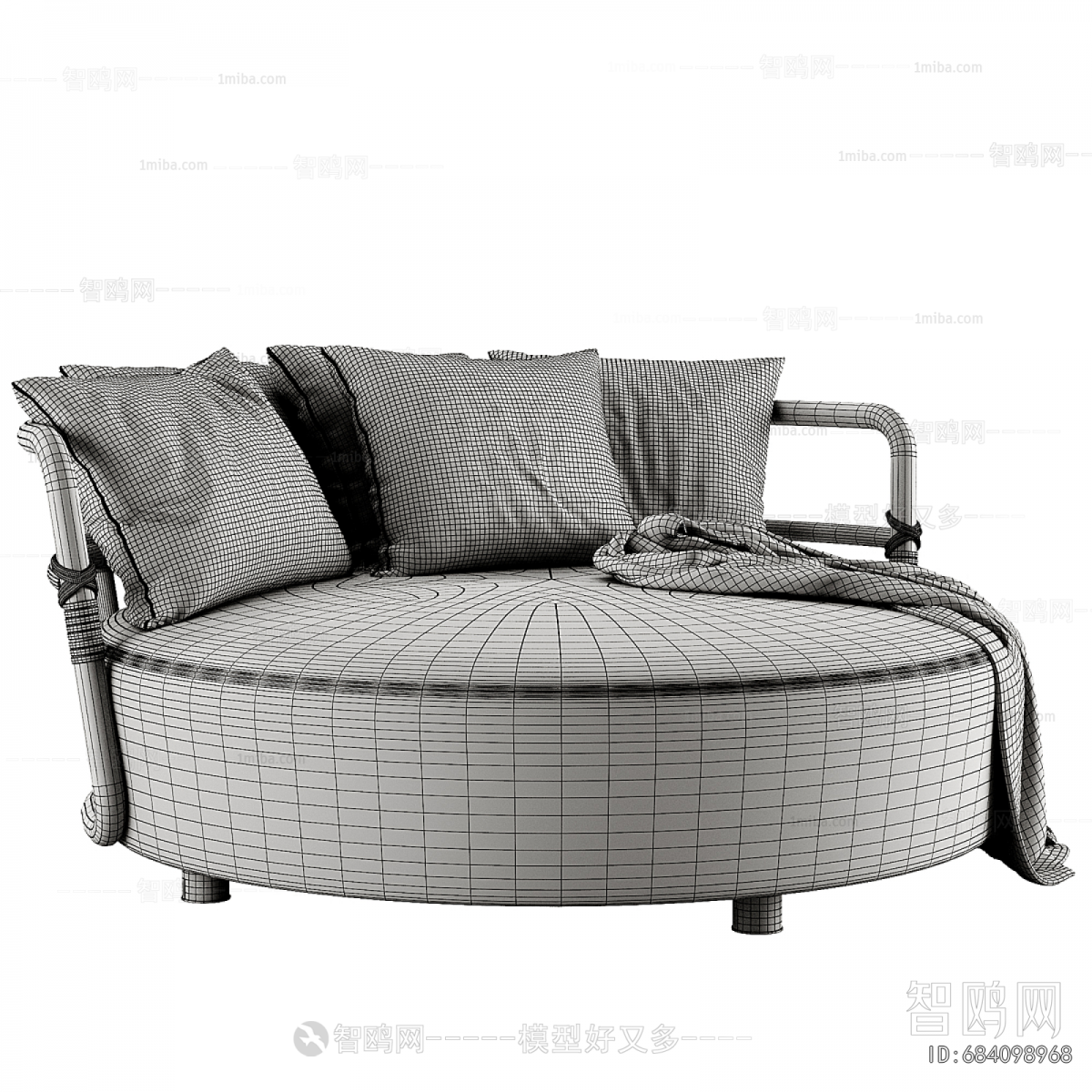 Modern Single Sofa