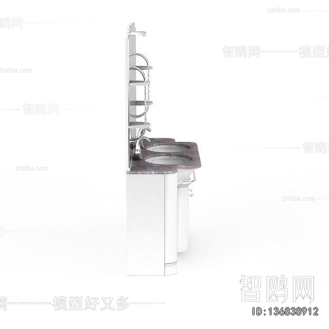 European Style Bathroom Cabinet