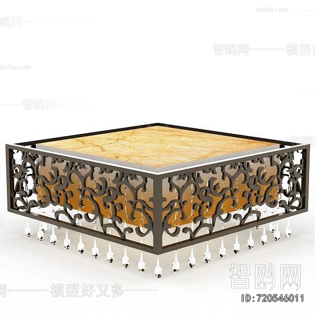 Simple European Style Ceiling Ceiling Lamp