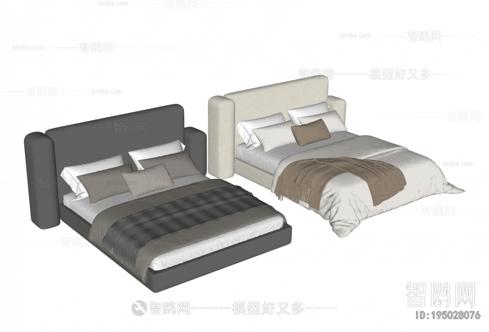 Modern Double Bed
