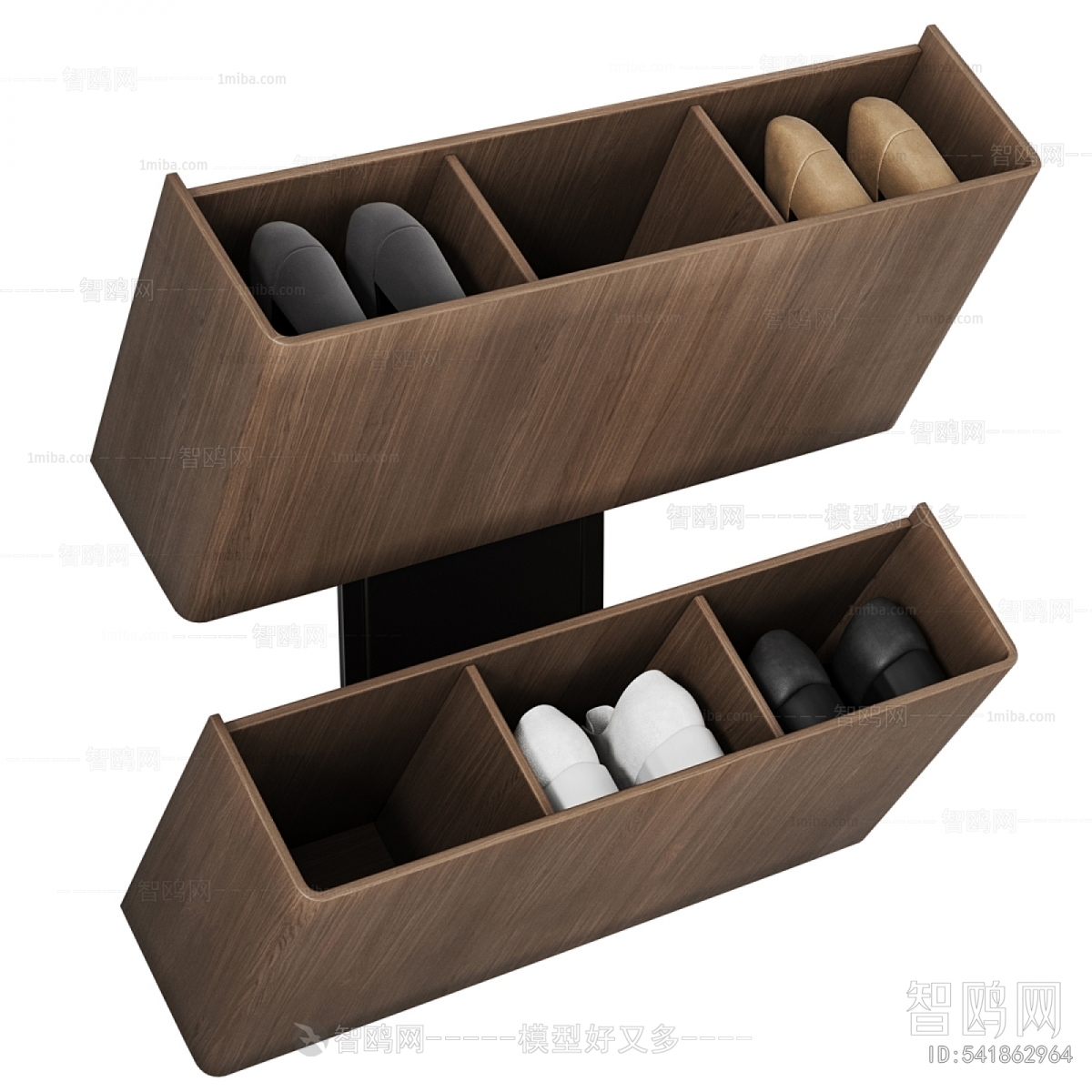 Modern Shoe Cabinet