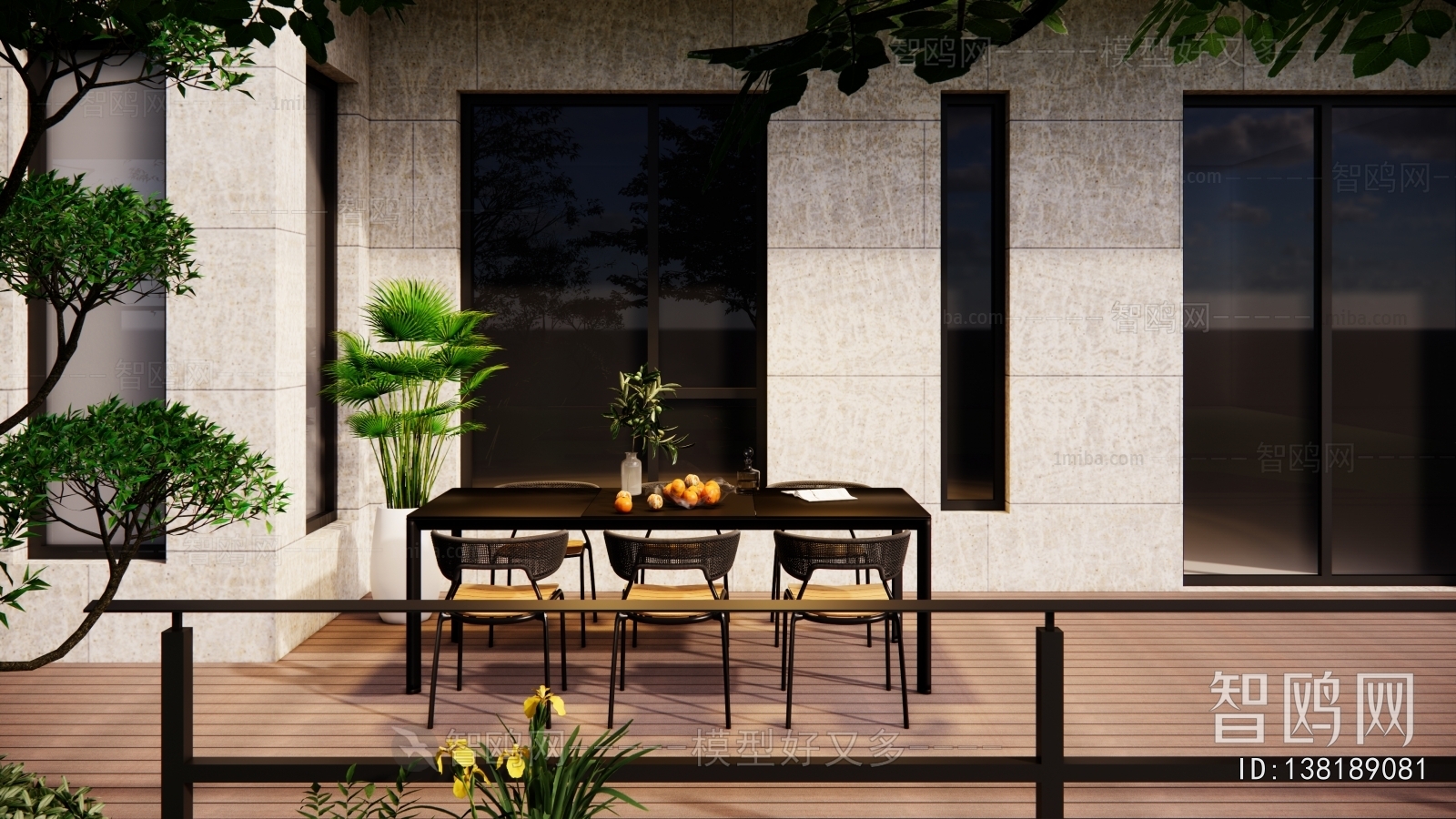 Modern Outdoor Tables And Chairs