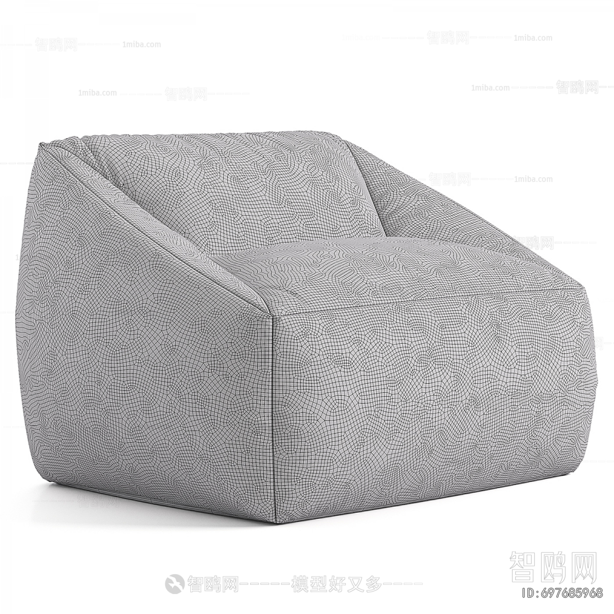 Modern Single Sofa