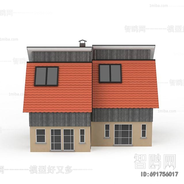 European Style Building Appearance