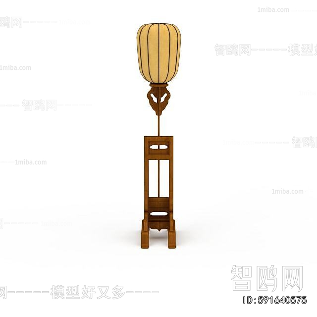 Chinese Style Floor Lamp