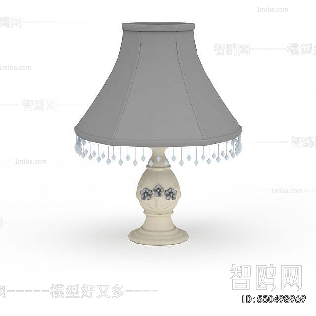 European Style Table Lamp