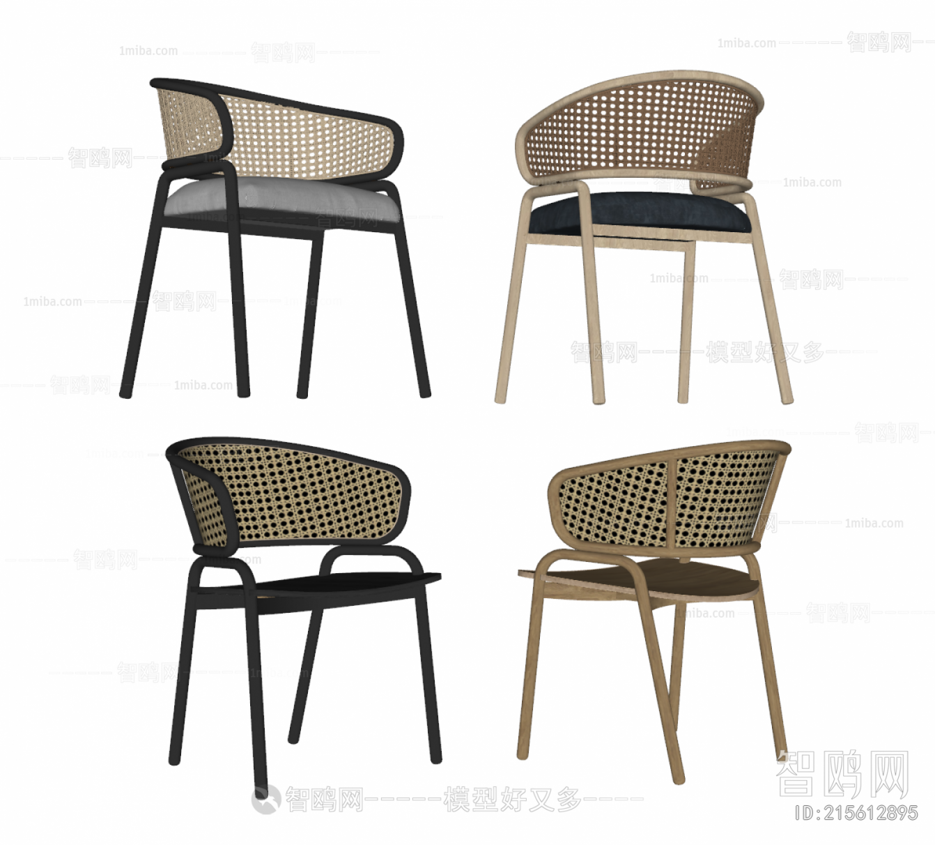 New Chinese Style Single Chair