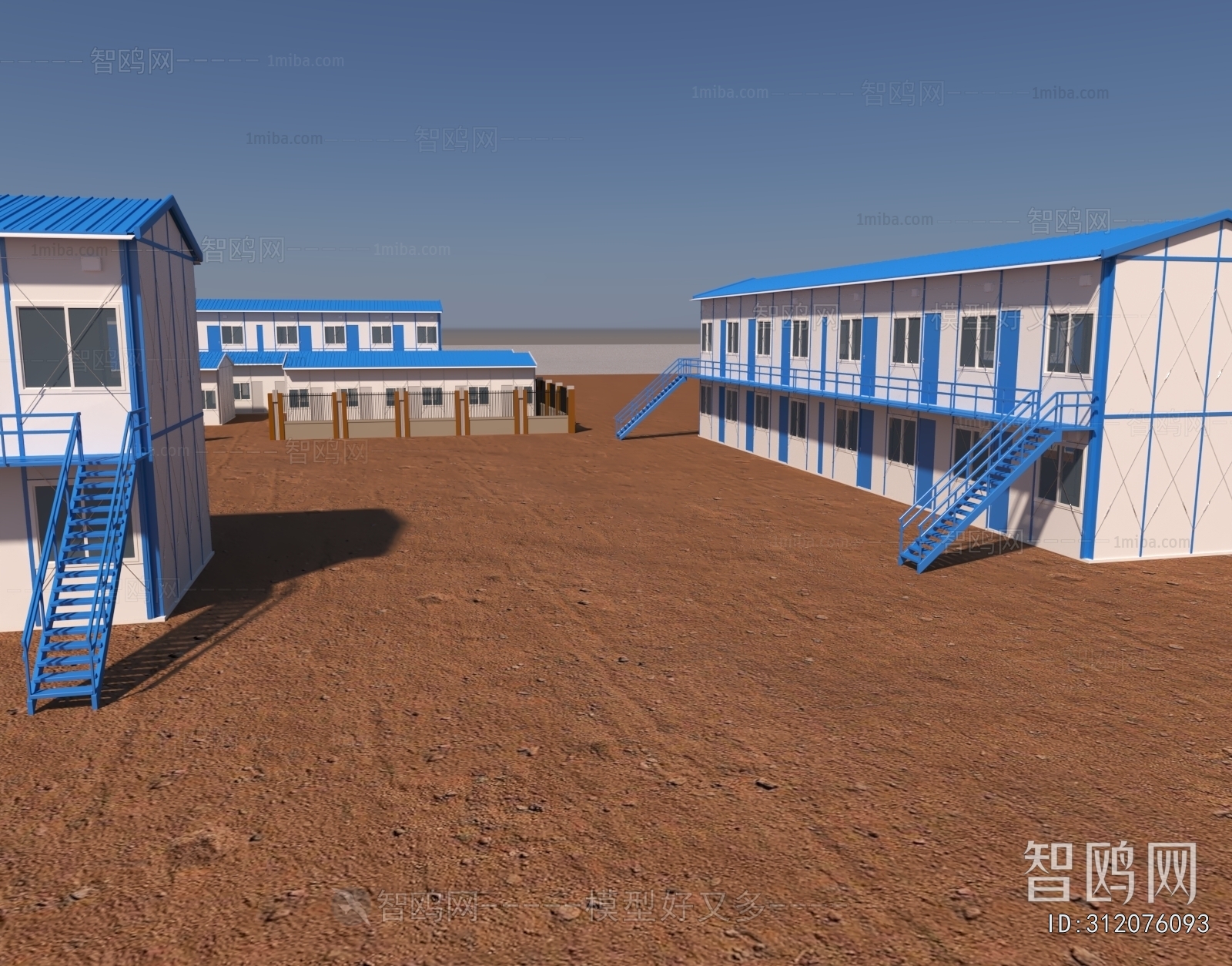 Modern Building Appearance