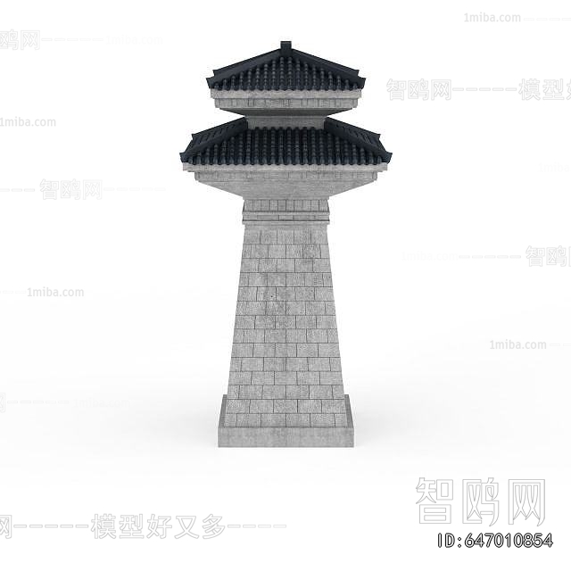 Chinese Style Ancient Architectural Buildings