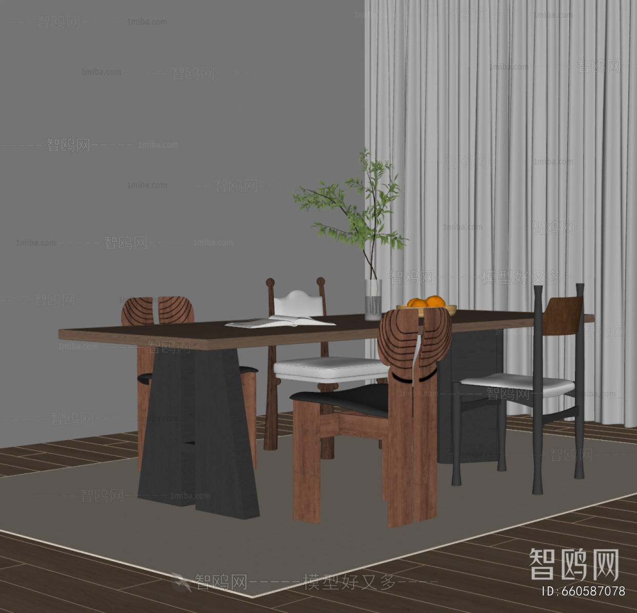 French Style Dining Table And Chairs