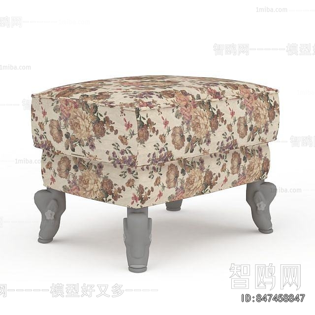 American Style Sofa Stool