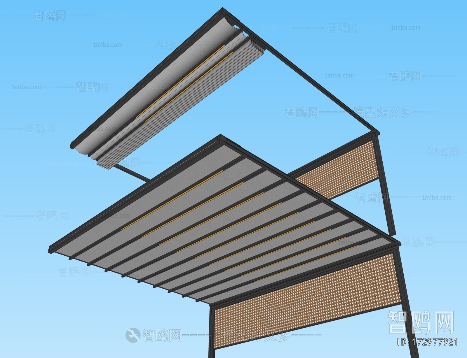 Modern Sunshade/Canopy/Tensioning Film