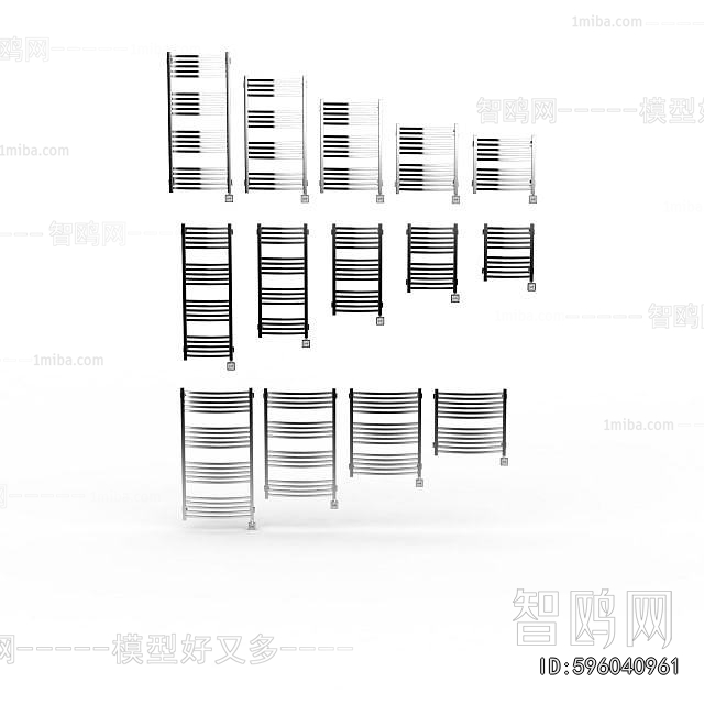 Modern Bathroom Rack