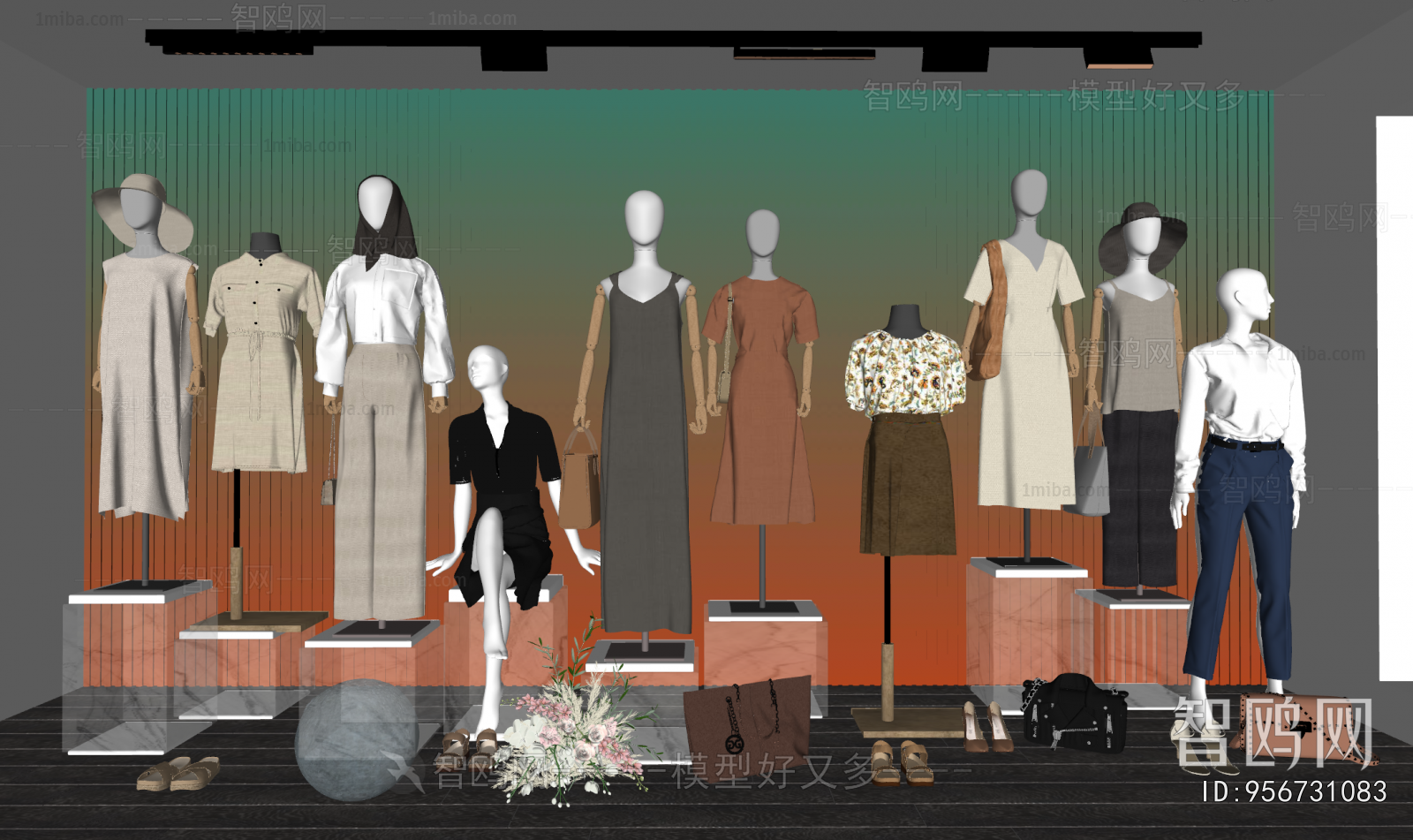 Modern Character Model