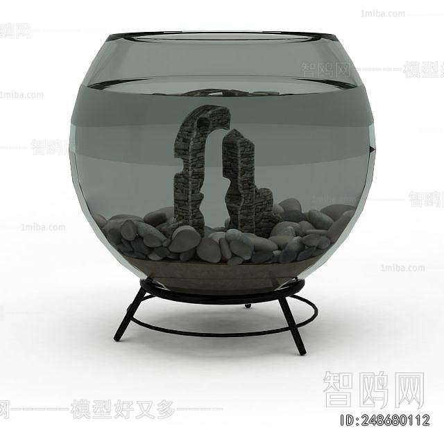 Modern Fish Tank