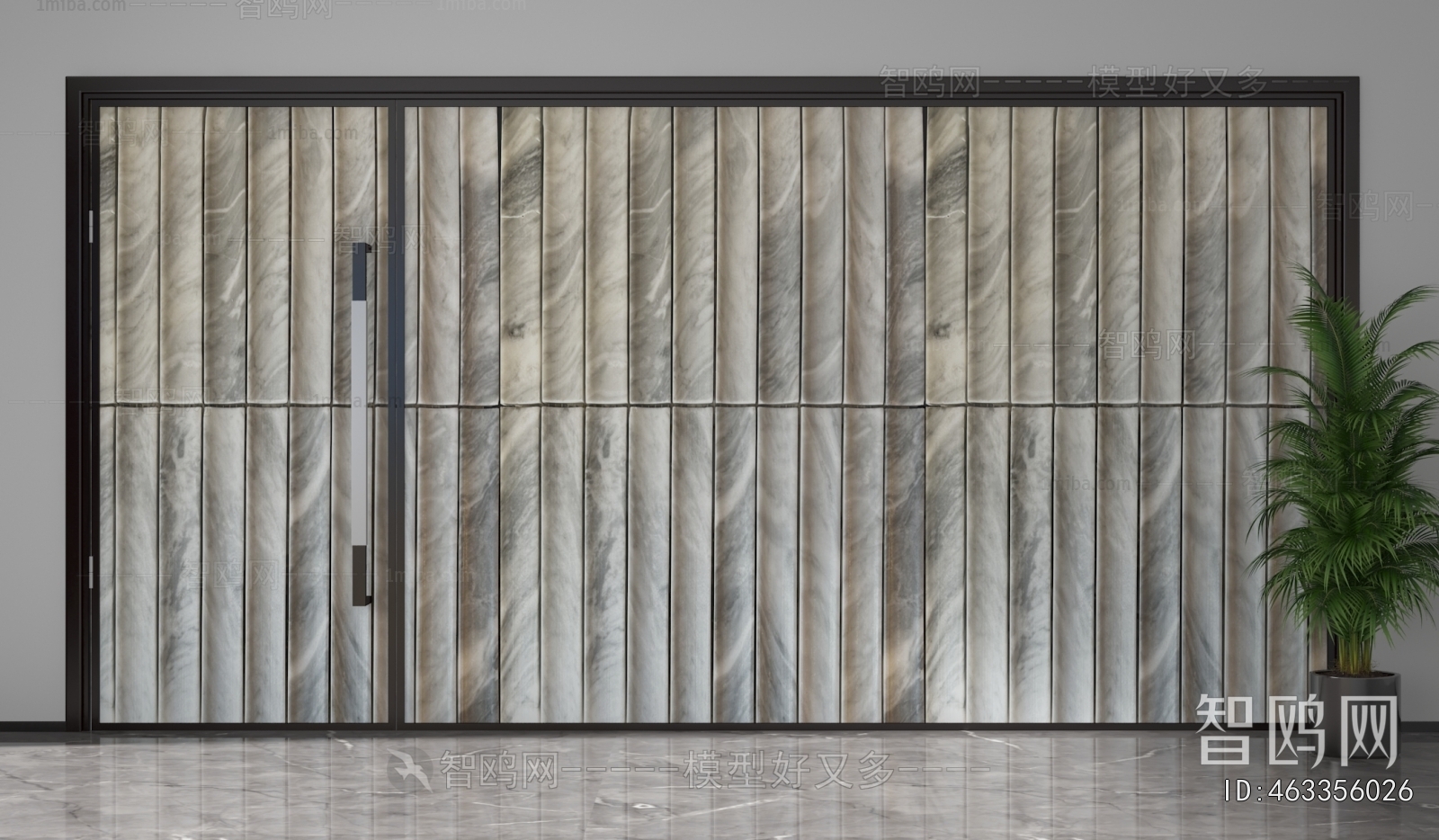 Modern Glass Screen Partition